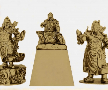 Chinese Style Sculpture-ID:748557095