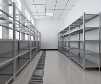 Modern Factory Floor/warehouse-ID:545574902