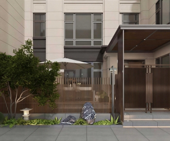 Modern Courtyard/landscape-ID:954339988