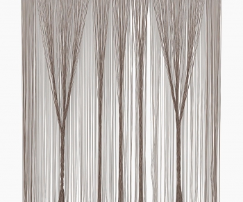 Wabi-sabi Style The Curtain-ID:691557883