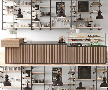 Modern Reception Desk-ID:741269119