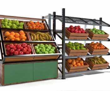 Modern Supermarket Shelf-ID:101900134