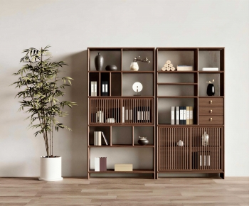 New Chinese Style Bookcase-ID:684432981