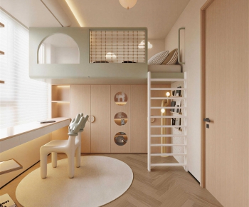Modern Children's Room-ID:412194017