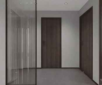 Modern Hallway-ID:127795938