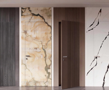 Modern Single Door-ID:961538085