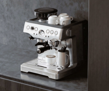 Modern Kitchen Electric Coffee Machine-ID:714576015
