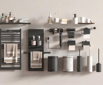 Modern Bathroom Set-ID:488104105