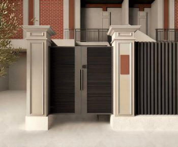 New Chinese Style Gate-ID:153105026