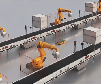 Modern Industrial Equipment-ID:307861095