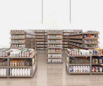 Modern Supermarket Shelf-ID:183707002