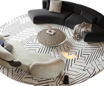 Modern Sofa Combination-ID:470484025