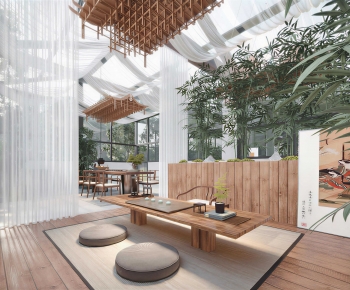 New Chinese Style Courtyard/landscape-ID:798480523