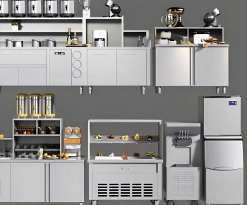Modern Electric Kitchen Appliances-ID:915638923