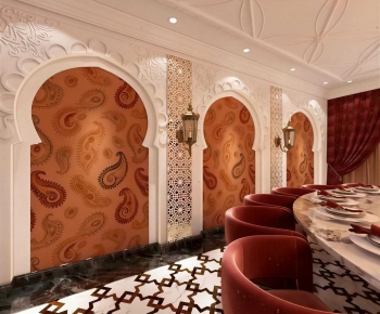 New Classical Style Restaurant Box-ID:438397883
