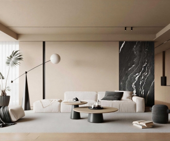 Modern A Living Room-ID:728415978