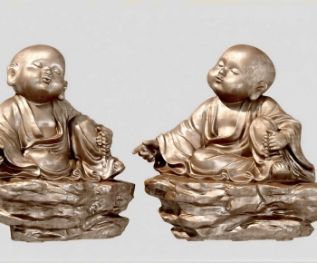 New Chinese Style Sculpture-ID:727608929