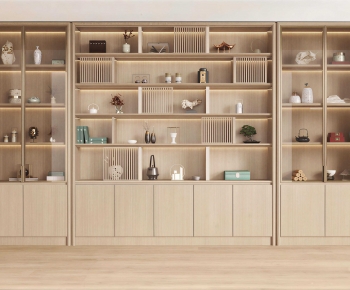 New Chinese Style Decorative Cabinet-ID:814968115