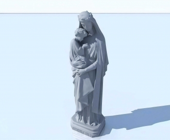 European Style Sculpture-ID:458532092