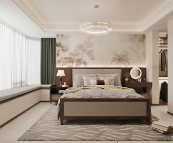 American Style Bedroom-ID:951468964
