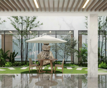 Modern Plant Landscaping-ID:131959924