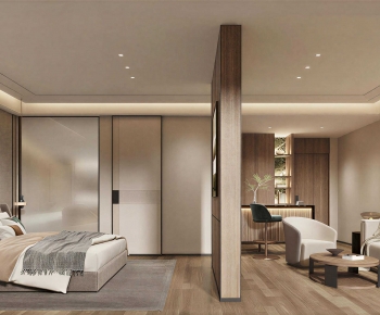 Modern Guest Room-ID:909977911