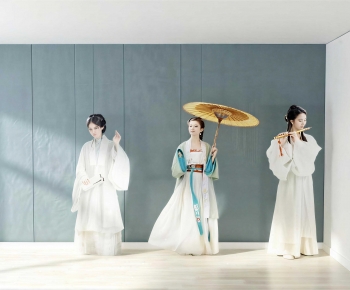 New Chinese Style Woman-ID:583319747