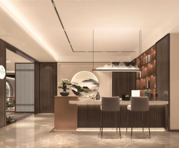 New Chinese Style Tea House-ID:911569128