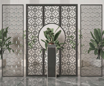 New Chinese Style Partition-ID:115914115