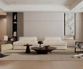 Modern A Living Room-ID:371042979