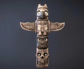 Retro Style Sculpture-ID:881984006