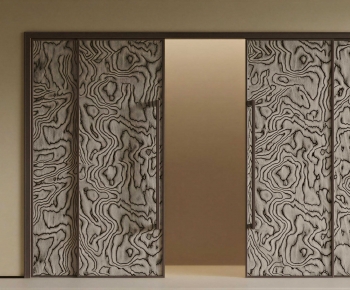 Modern Sliding Door-ID:779125932