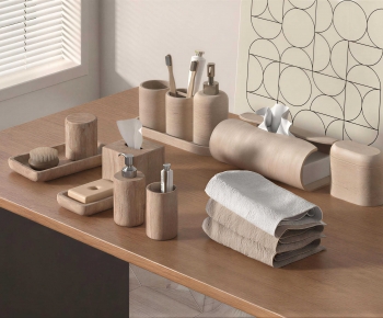 Modern Bathroom Set-ID:781850102