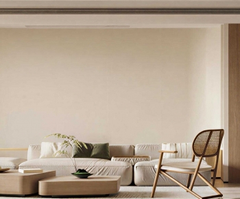 Modern A Living Room-ID:689289689