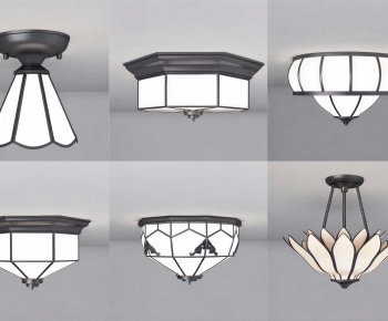 Retro Style Ceiling Ceiling Lamp-ID:140259373