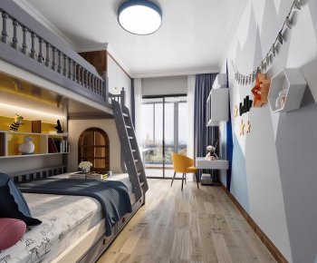 Modern Children's Room-ID:303416011