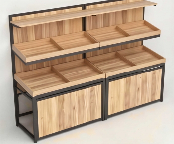 Modern Supermarket Shelf-ID:828057053