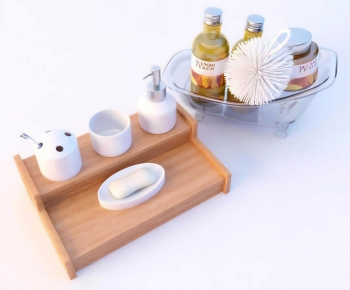 Modern Bathroom Set-ID:884449017