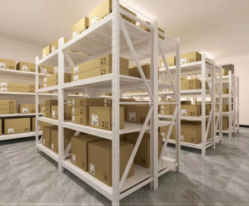 Modern Factory Floor/warehouse-ID:274744992
