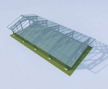 Modern Glass Sunshine Room-ID:512200128