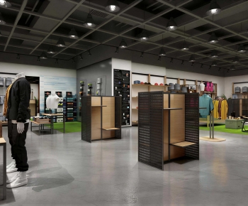 Industrial Style Clothing Store-ID:367908003