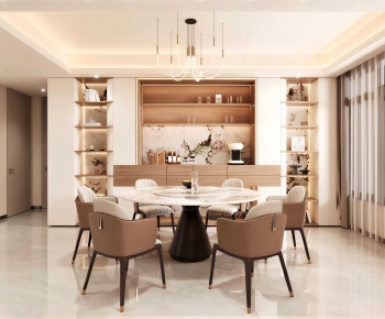 Modern Dining Room-ID:617558008