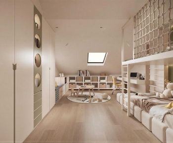 Modern Children's Room-ID:690282111