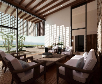 Southeast Asian Style A Living Room-ID:863986971