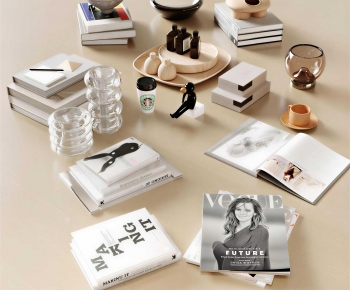 Modern Decorative Set-ID:384831912