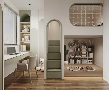 Modern Children's Room-ID:688374049