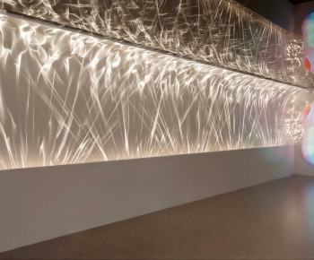 Modern Exhibition Hall-ID:699122917