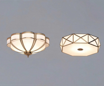 American Style Ceiling Ceiling Lamp-ID:765821932