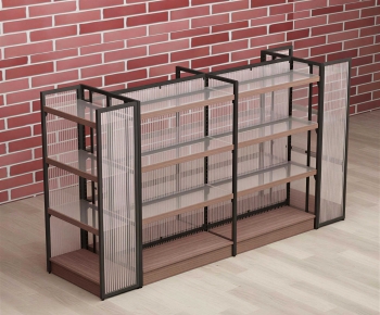 Modern Supermarket Shelf-ID:531112911