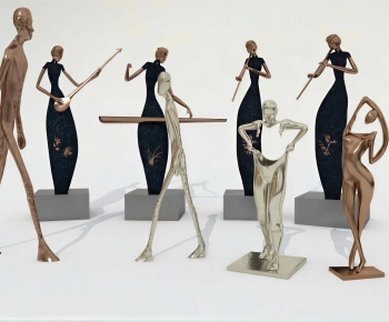 New Chinese Style Sculpture-ID:669029005